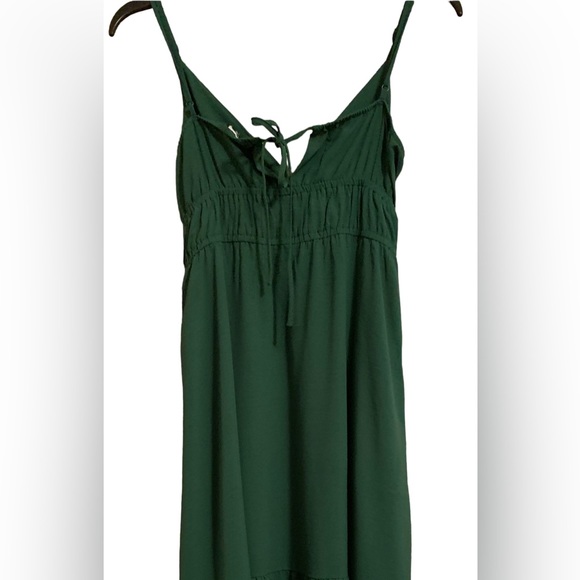 Women’s Maxi Dress Dark Green Size Small - Picture 2 of 5